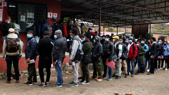 श्रम स्वीकृति लिएर दश महिनामा ६ लाख ९ हजार नेपाली वैदेशिक रोजगारीमा गए 